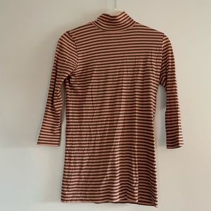Anthropologie 3/4 Sleeve Turtleneck